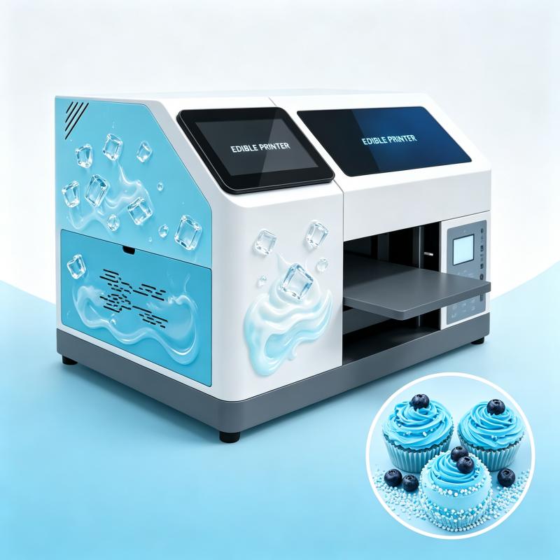 Commercial Digital Printing Machine - آلة طباعة الكيك الرقمية بالحبر الصالح
