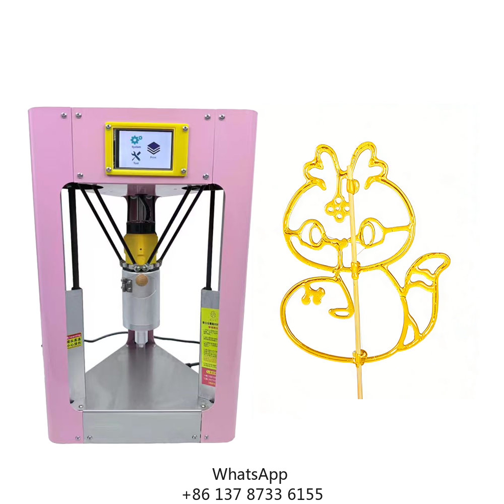 3D Printing Commercial Use - طابعة TH3D150A للرسم بالسكر ثلاثية الأبعاد