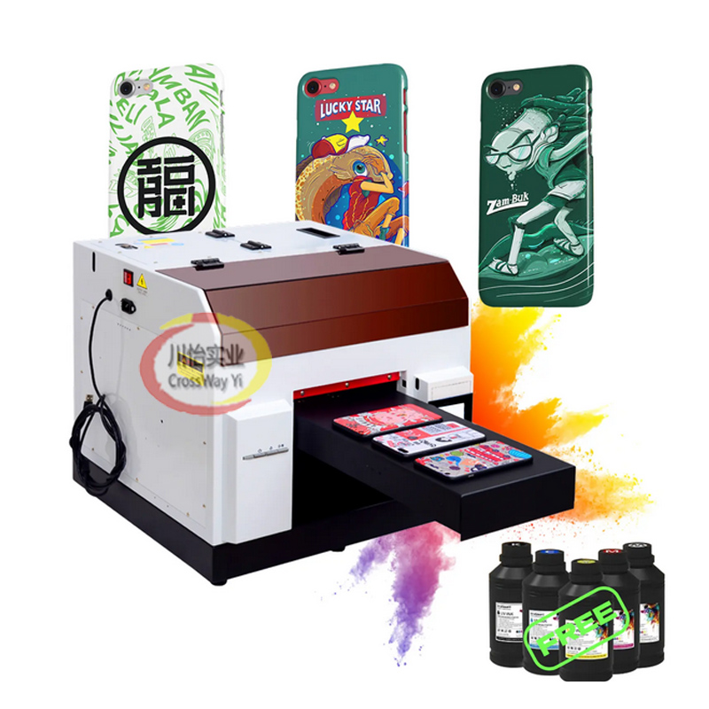 Commercial Photo Printer - ماكينة طباعة بالأشعة فوق البنفسجية لسطح