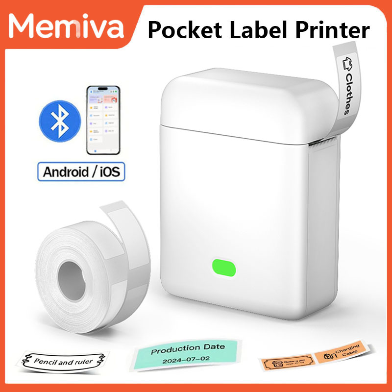 Commercial Photo Printer - طابعة ملصقات حرارية محمولة من ميميفا