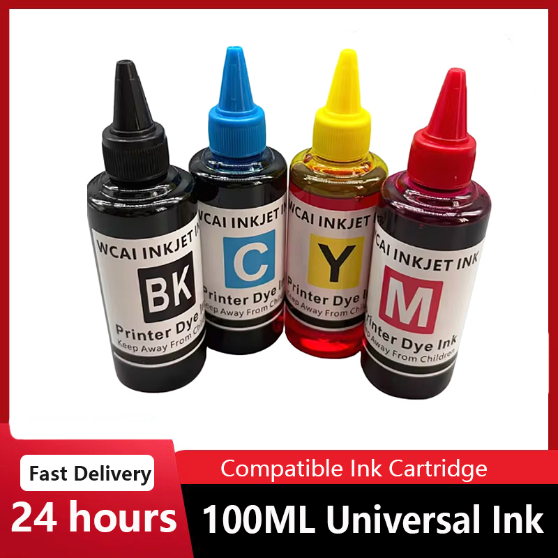 Sublimation Ink 100Ml - حبر صبغي قابل لإعادة التعبئة 910XL