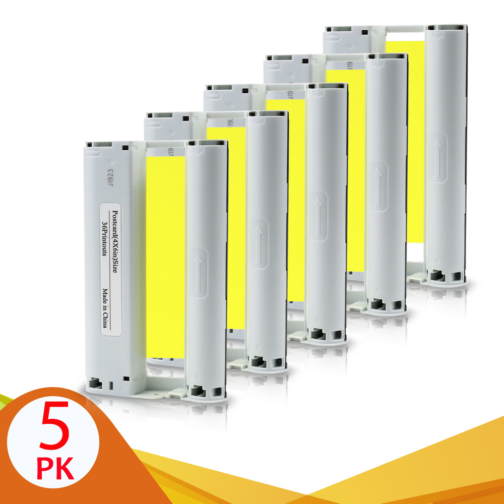 Commercial Photo Printer - 1/2/3/4/5 قطع خرطوشة حبر 6 بوصة