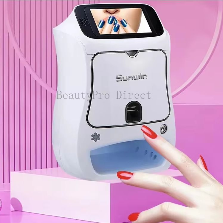 Commercial Digital Printing Machine - طابعة أظافر رقمية ثلاثية الأبعاد عالية