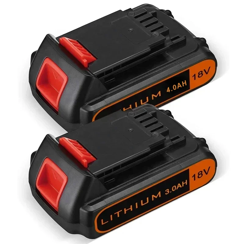 Black+Decker Tool Cordless - 18 فولت 3.0Ah BL2018 بديل لبطارية