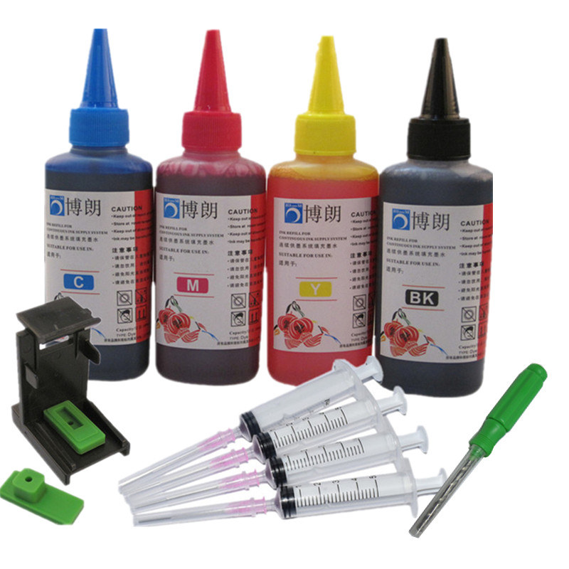 Sublimation Ink 100Ml - عبوة الحبر عدة لكانون pg-560 CL-561