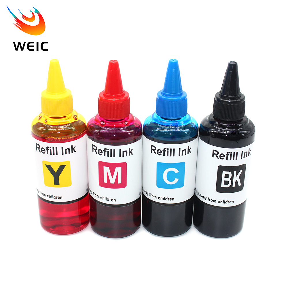 Sublimation Ink 100Ml - حبر صبغ قابل لإعادة الملء لطابعة