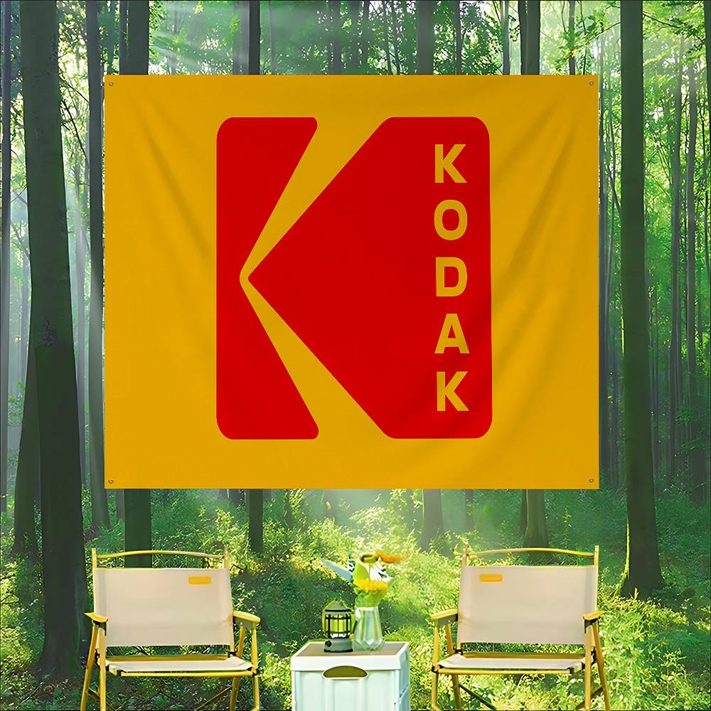 Kodak Commercial Printing - لافتة إعلانية تجارية مطبوعة بتقنية متقدمة