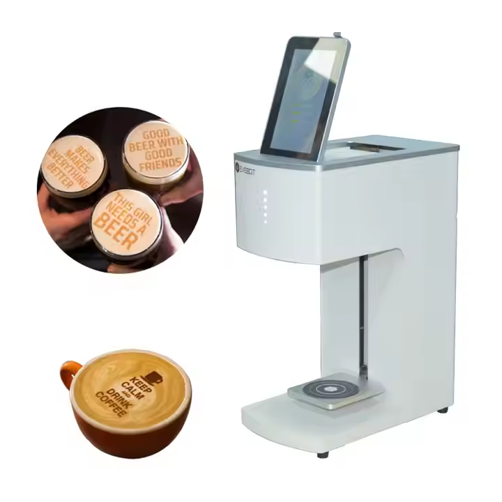 طابعة قهوة تجارية ثلاثية الأبع - مراجعة Commercial Photo Printer وسعره