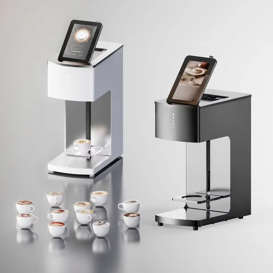 طابعة قهوة تجارية ثلاثية الأبع - مراجعة Commercial Photo Printer وسعره