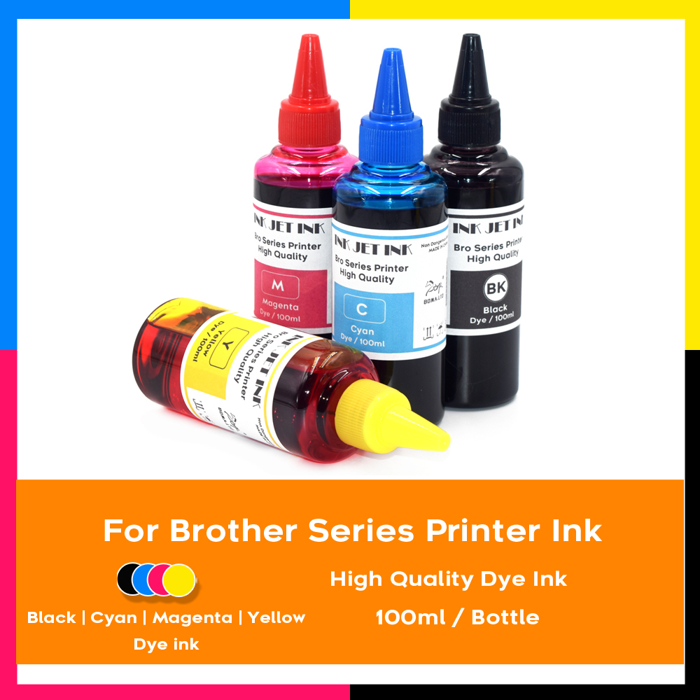 مجموعة حبر إعادة التعبئة بأربع - مراجعة Sublimation Ink 100Ml وسعره