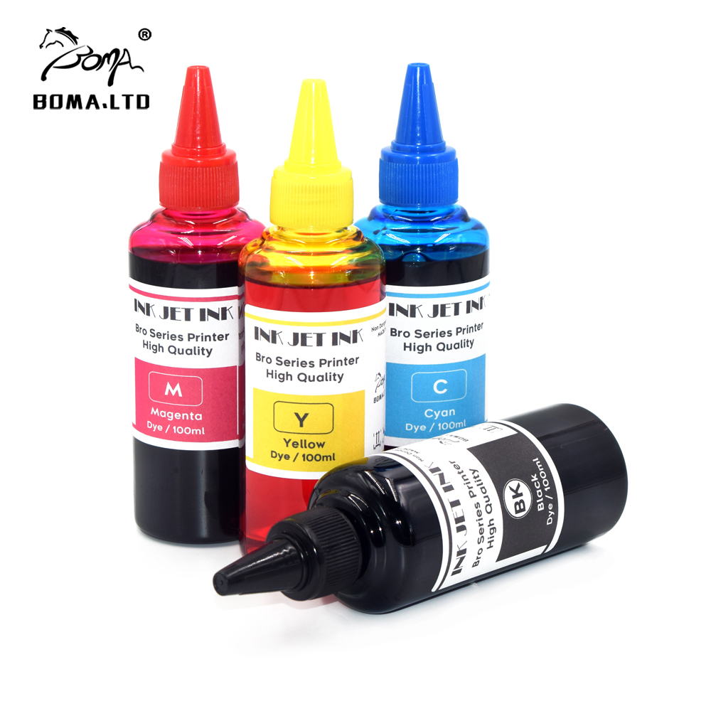 مجموعة حبر إعادة التعبئة بأربع - مراجعة Sublimation Ink 100Ml وسعره