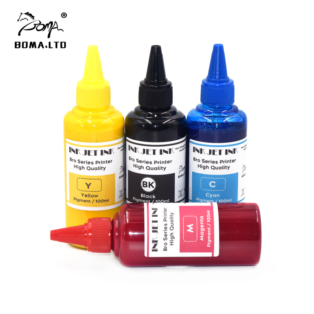 مجموعة حبر إعادة التعبئة بأربع - مراجعة Sublimation Ink 100Ml وسعره