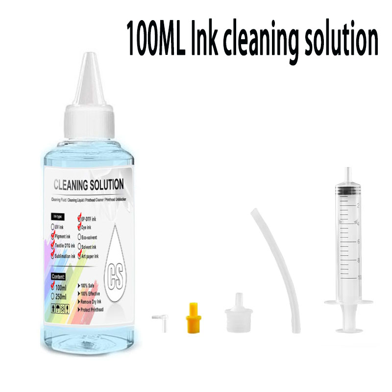 محلول تنظيف الحبر 100 مل، طقم  - مراجعة Sublimation Ink 100Ml وسعره