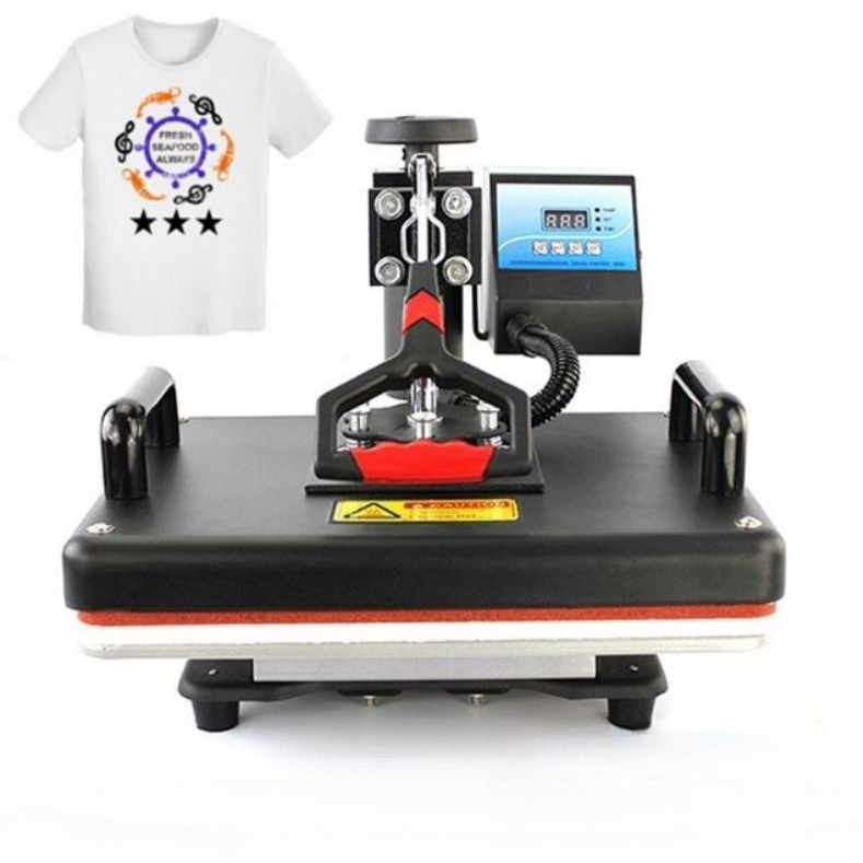 آلة طباعة حرارية متعددة الوظائ - مراجعة Commercial Digital Printing Machine وسعره