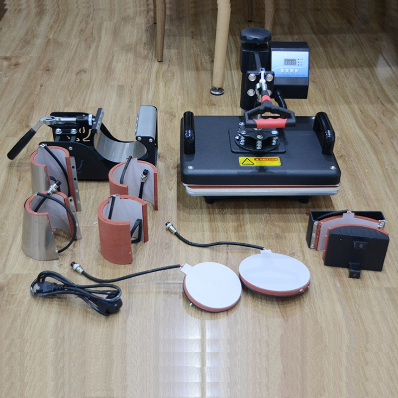 آلة طباعة حرارية متعددة الوظائ - مراجعة Commercial Digital Printing Machine وسعره