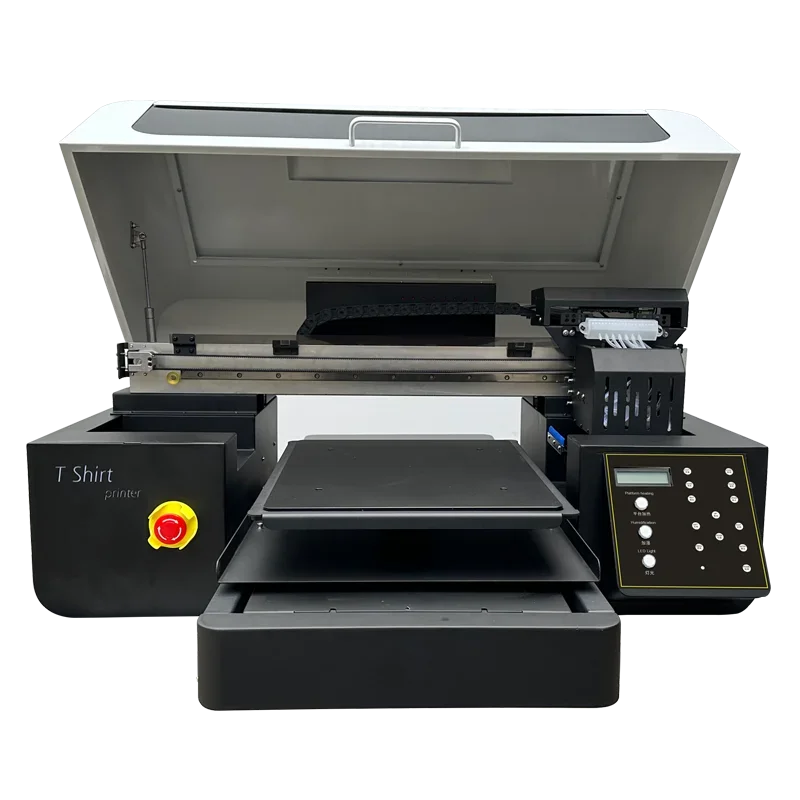 تي شيرت طابعة رقمية 4060 موديل - مراجعة Commercial Digital Printing Machine وسعره