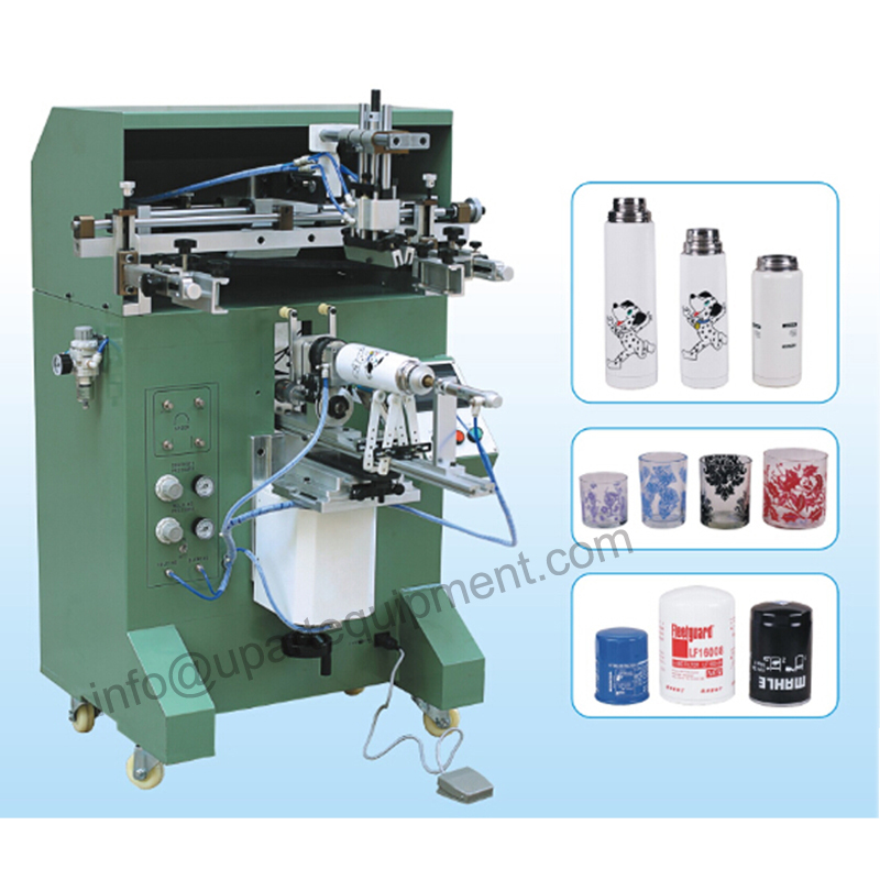 آلة طباعة بالشاشة الحريرية لزج - مراجعة Commercial Printing Factory وسعره