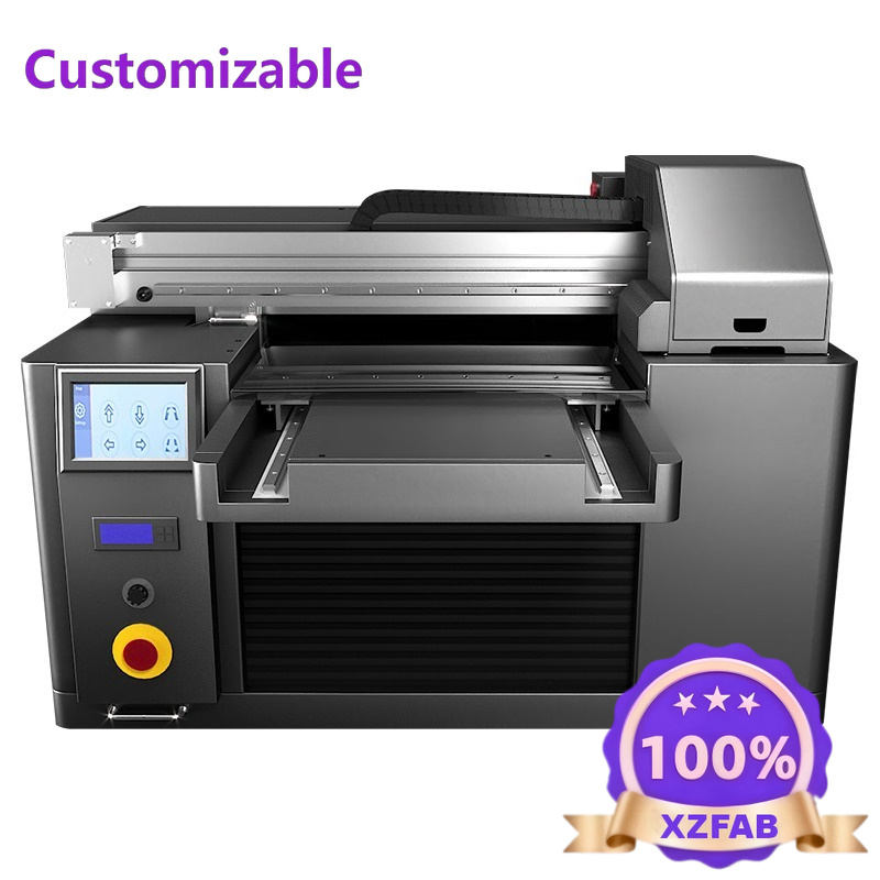 ماكينة طباعة مسطحة مباشرة من ا - مراجعة Commercial Printing Factory وسعره