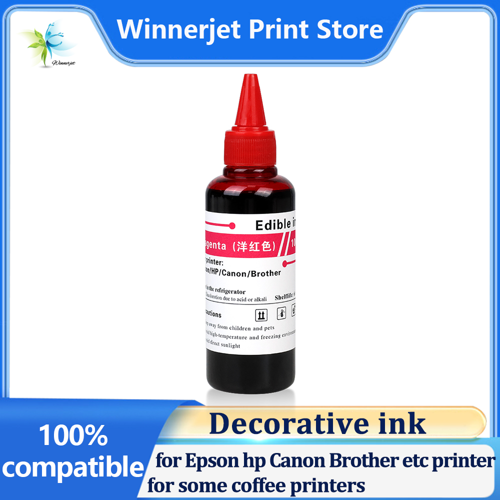 حبر وينرجيت 100 مل يستخدم لأجه - مراجعة Sublimation Ink 100Ml وسعره