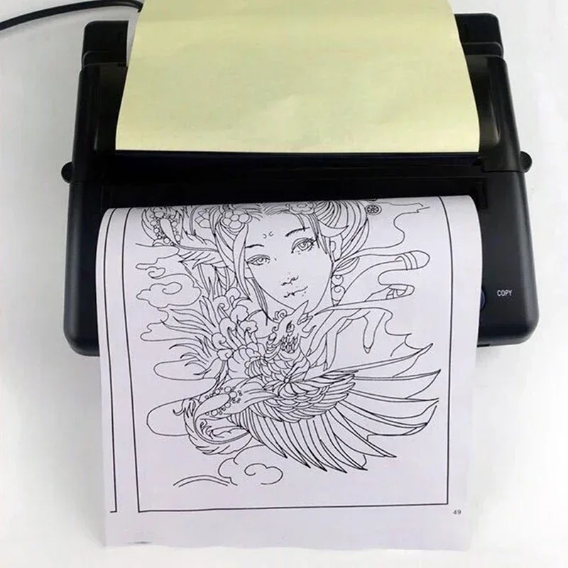 جهاز نسخ وطباعة استنسلات ورق ن - مراجعة Commercial Photo Printer وسعره
