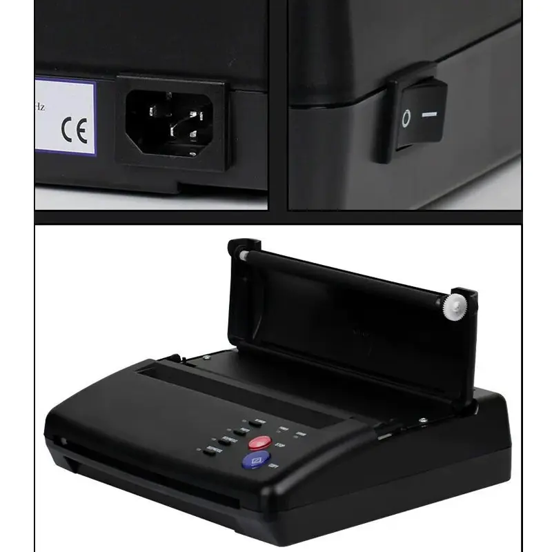 جهاز نسخ وطباعة استنسلات ورق ن - مراجعة Commercial Photo Printer وسعره