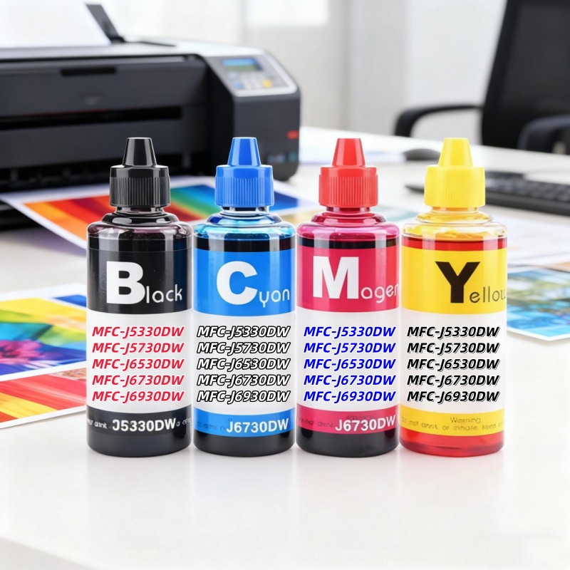 مجموعات إعادة تعبئة حبر الصبغ  - مراجعة Sublimation Ink 100Ml وسعره