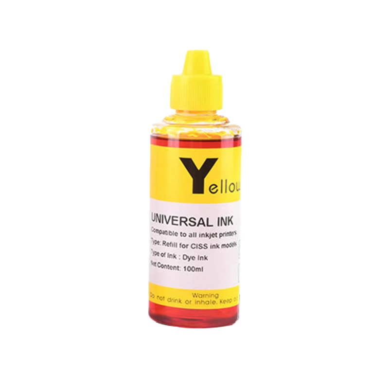 مجموعات إعادة تعبئة حبر الصبغ  - مراجعة Sublimation Ink 100Ml وسعره