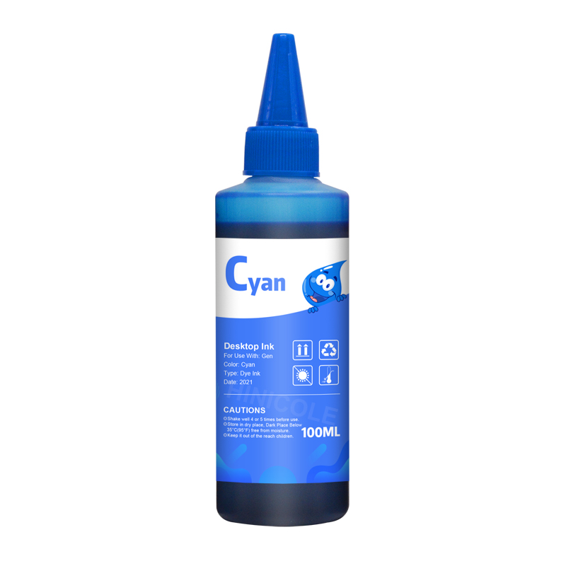 مجموعة حبر HINICOLE 100 مل للت - مراجعة Sublimation Ink 100Ml وسعره