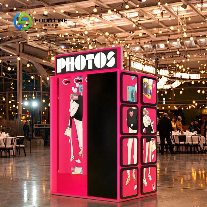 كشك تصوير سيلفي مخصص، آلة تصوي - مراجعة Commercial Digital Printing Machine وسعره