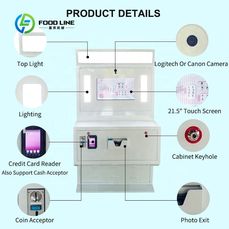 كشك تصوير سيلفي مخصص، آلة تصوي - مراجعة Commercial Digital Printing Machine وسعره