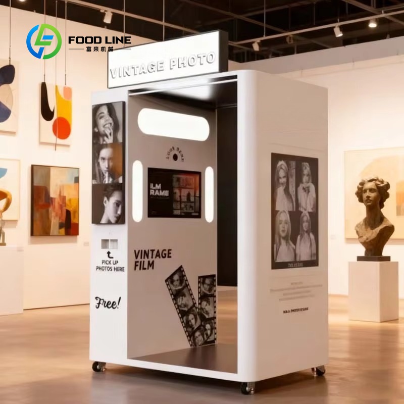 ماكينة تصوير تجارية متكاملة مخ - مراجعة Commercial Photo Printer وسعره