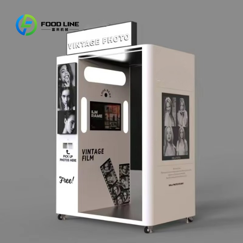 ماكينة تصوير تجارية متكاملة مخ - مراجعة Commercial Photo Printer وسعره