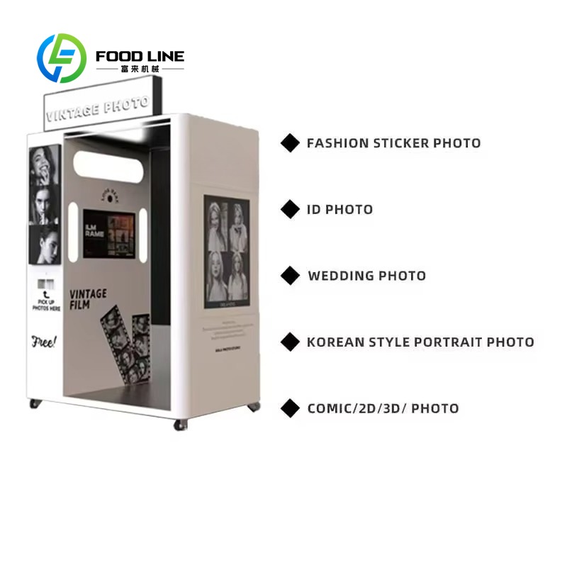 ماكينة تصوير تجارية متكاملة مخ - مراجعة Commercial Photo Printer وسعره