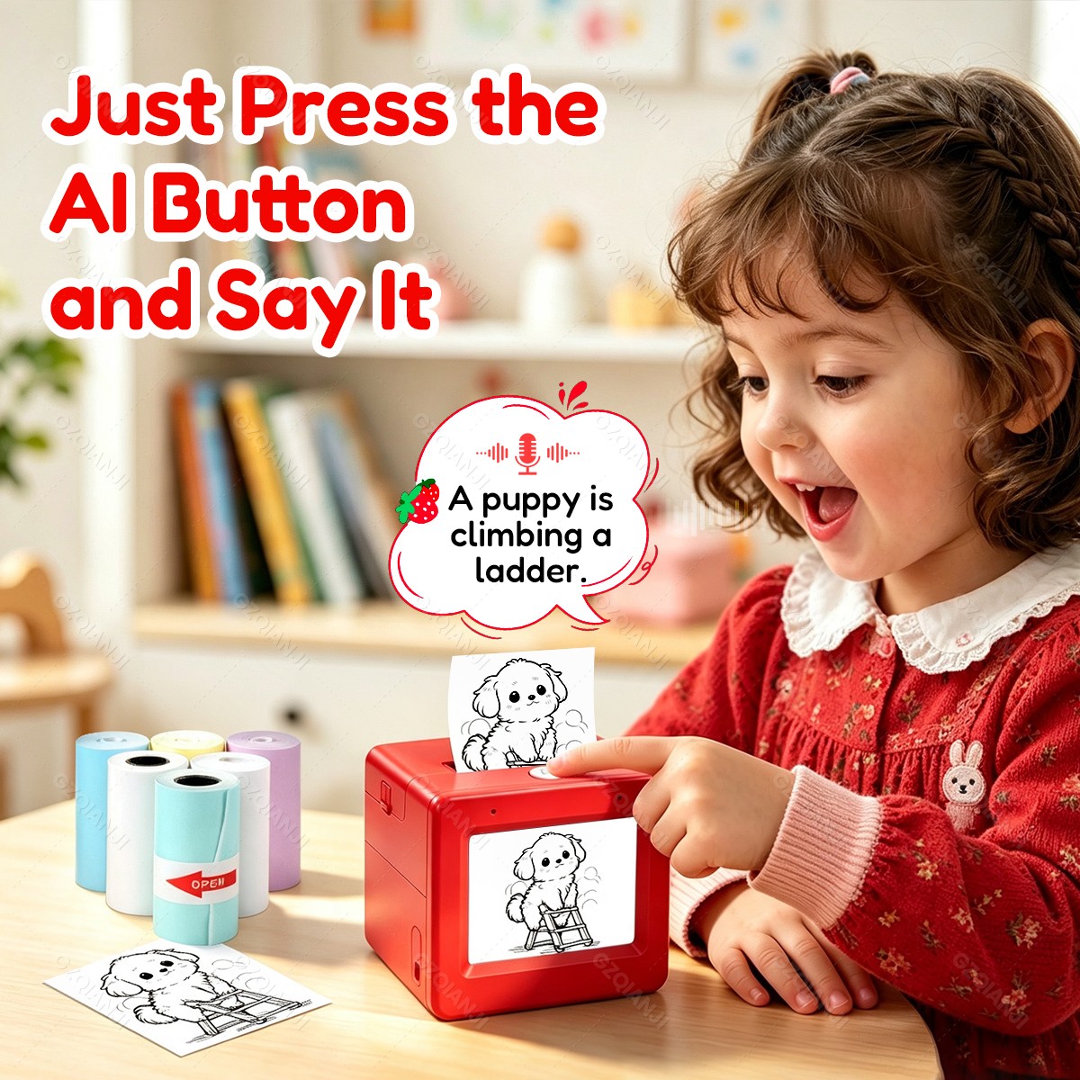 صندوق السحر الذكي بالذكاء الاص - مراجعة Commercial Photo Printer وسعره