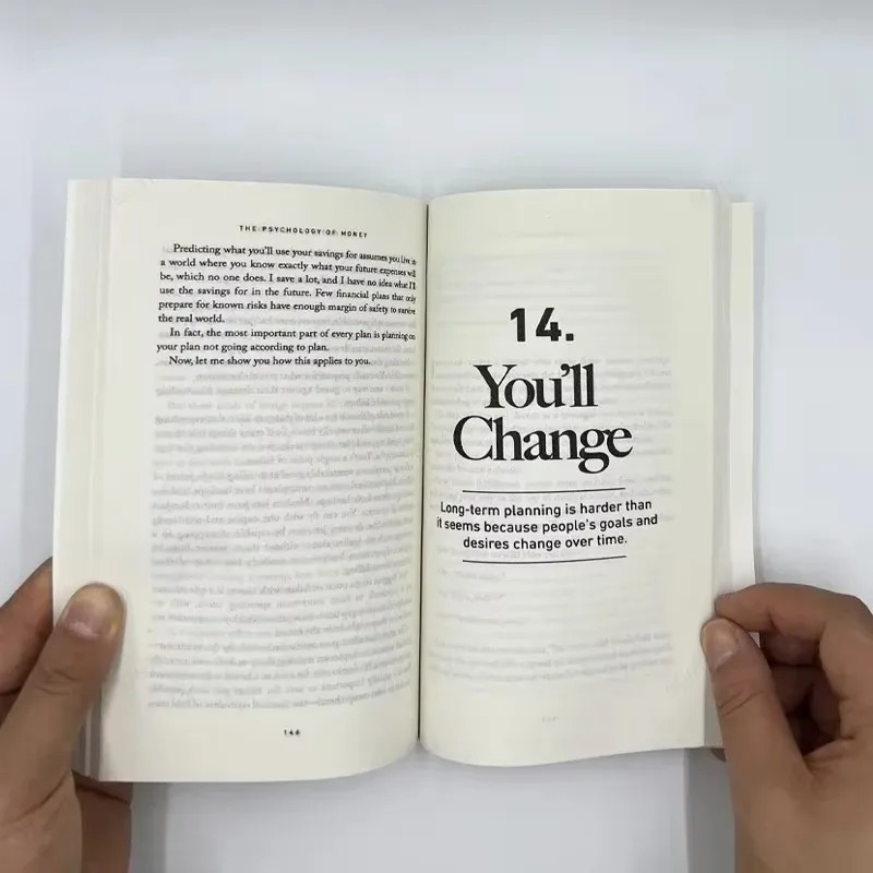 كتب علم النفس والمال للبالغين، - مراجعة Commercial Printing Books وسعره