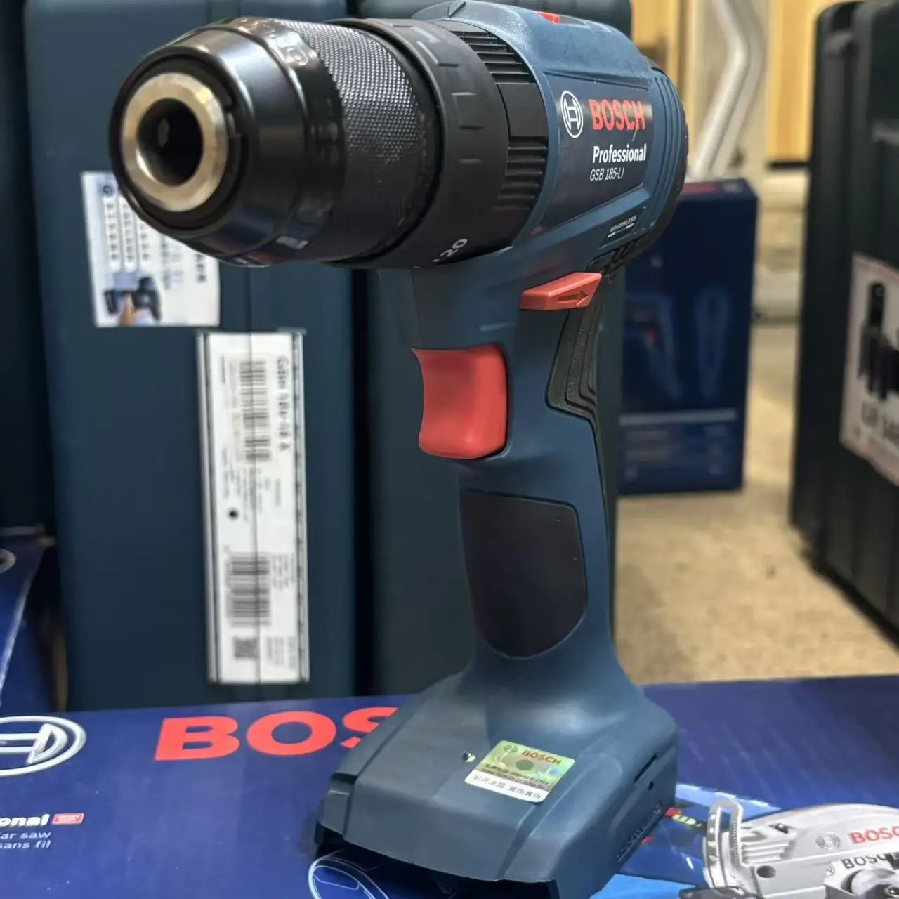 بوش GSB 185-LI مثقاب تأثيري لا - مراجعة Bosch Drill Gsb 18V وسعره