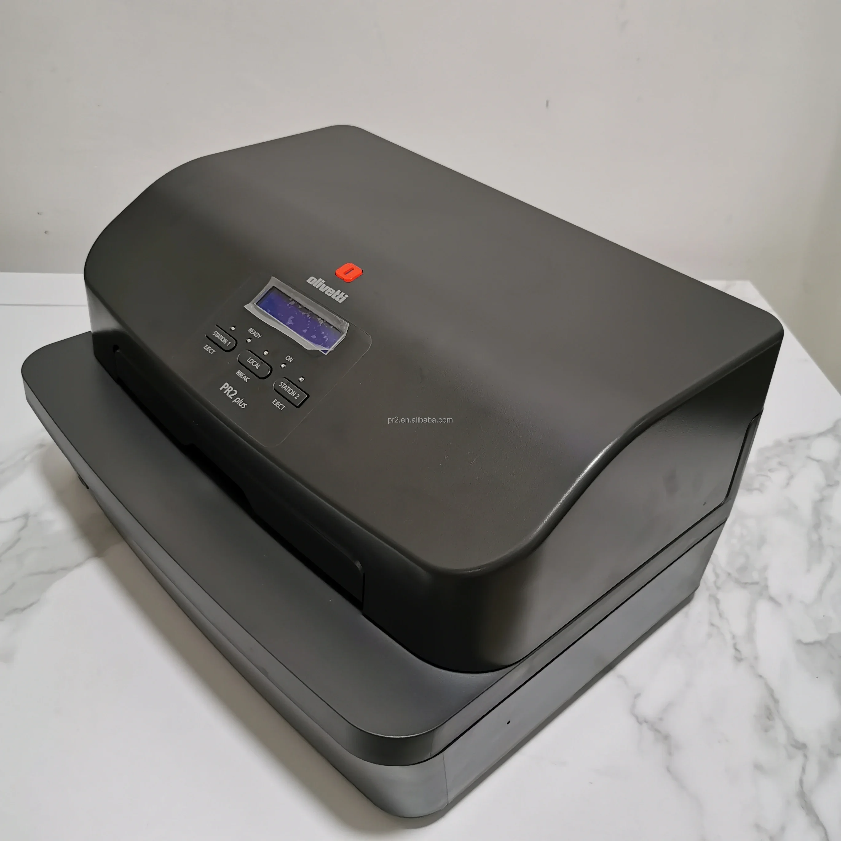 طابعة أوليفيتي PR2plus السوداء - مراجعة Commercial Printing Factory وسعره