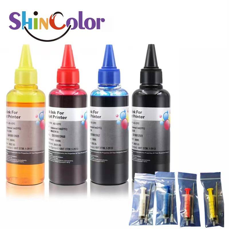 مجموعة إعادة تعبئة حبر الصبغة  - مراجعة Sublimation Ink 100Ml وسعره