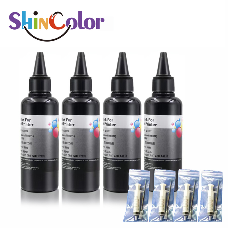 مجموعة إعادة تعبئة حبر الصبغة  - مراجعة Sublimation Ink 100Ml وسعره