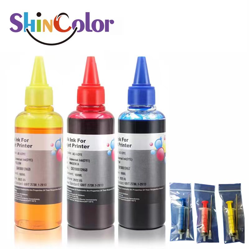 مجموعة إعادة تعبئة حبر الصبغة  - مراجعة Sublimation Ink 100Ml وسعره