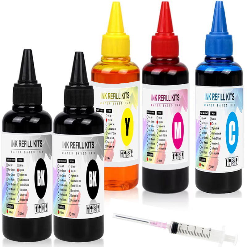 100 مللي حبر صبغ عالمي BK C M  - مراجعة Sublimation Ink 100Ml وسعره