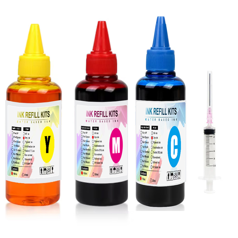 100 مللي حبر صبغ عالمي BK C M  - مراجعة Sublimation Ink 100Ml وسعره