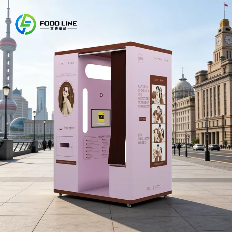 كشك تصوير سيلفي مخصص مع طباعة  - مراجعة Commercial Printing Factory وسعره