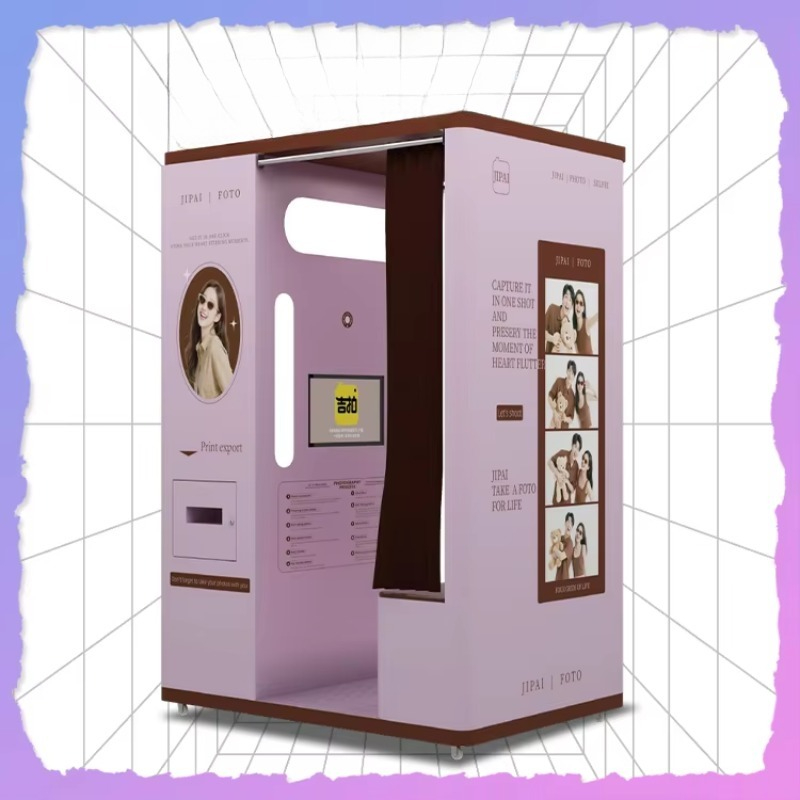 كشك تصوير سيلفي مخصص مع طباعة  - مراجعة Commercial Printing Factory وسعره