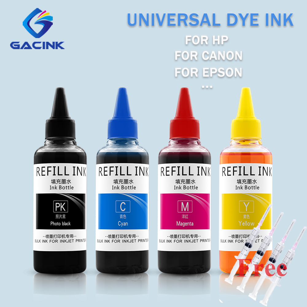 GACINK 100 مللي مجموعة إعادة ت - مراجعة Sublimation Ink 100Ml وسعره