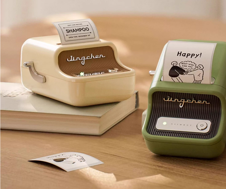 آلة ملصقات الصور Niimbot B21Pr - مراجعة Commercial Photo Printer وسعره