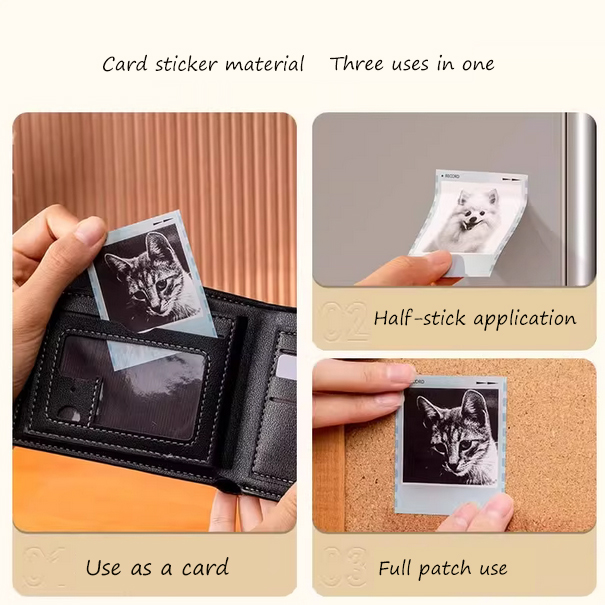 آلة ملصقات الصور Niimbot B21Pr - مراجعة Commercial Photo Printer وسعره