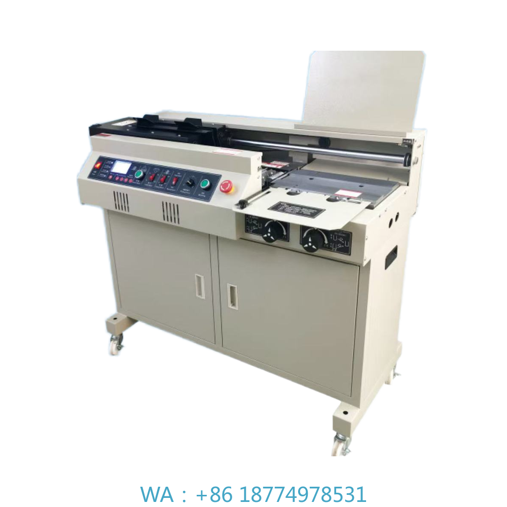 معدات تجليد الغراء عالية السرع - مراجعة Commercial Printing Books وسعره