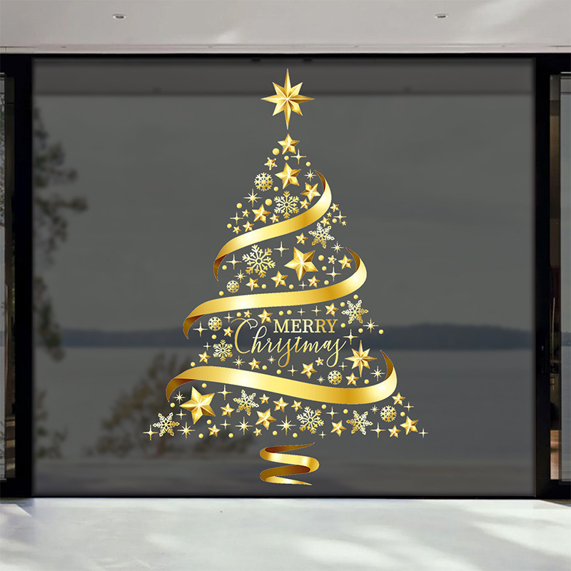ملصق أجواء عيد الميلاد، ملصق ذ - مراجعة Commercial Window Printing وسعره