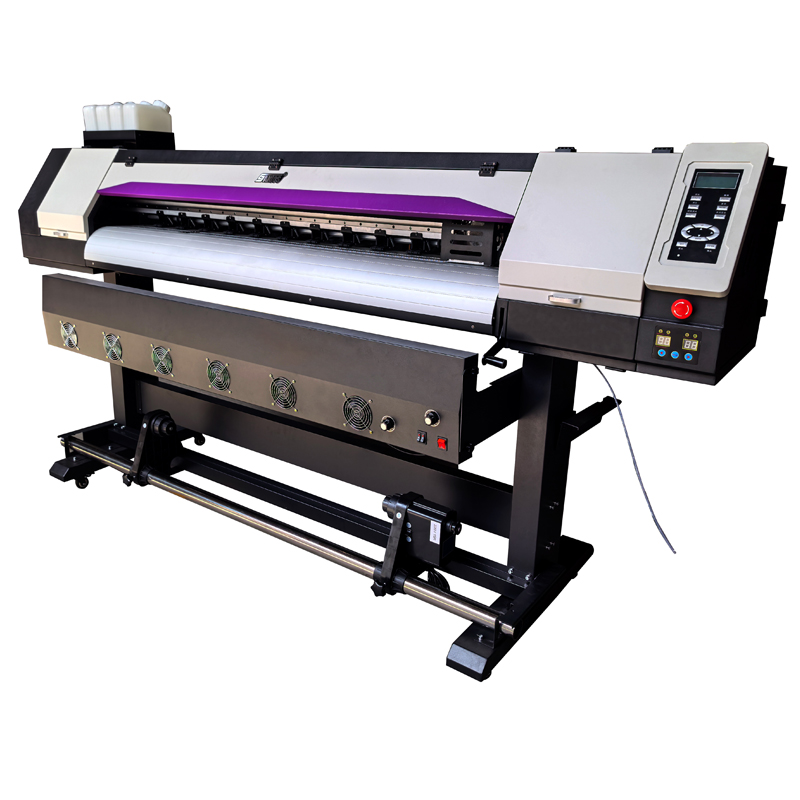 طابعة سبليميشن كبيرة الحجم 160 - مراجعة Commercial Digital Printing Machine وسعره